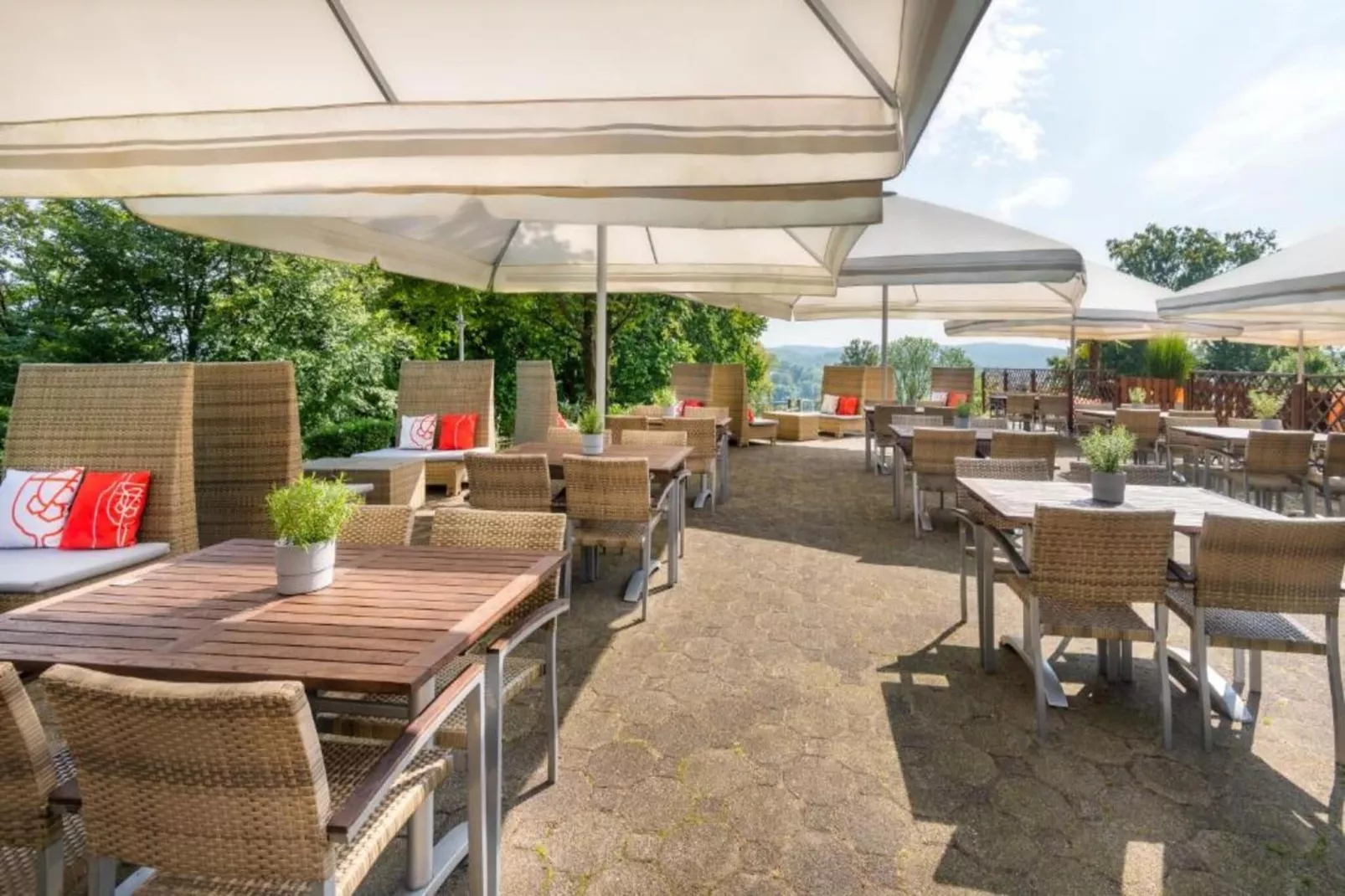 Mercure Hotel - Standard King Room - Terrasbalkon