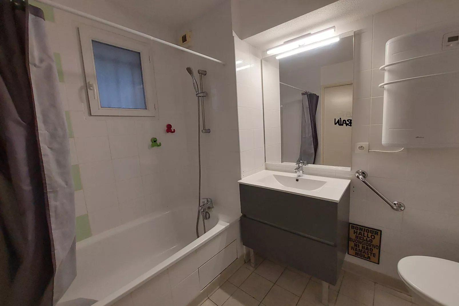 Allee Des Dunes C N°32 - 3P6-Badkamer