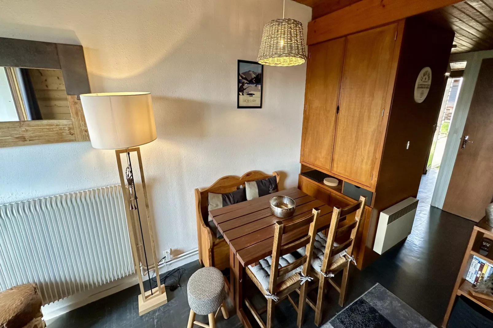 Le Joy - 10min des pistes - 5 pers - Eetkamer