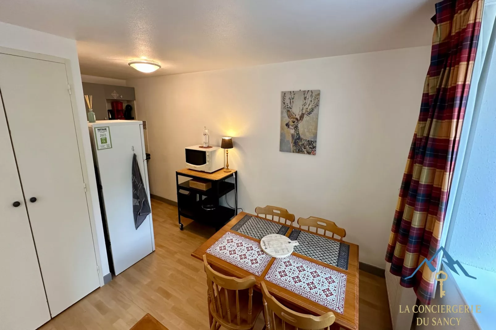 La Rive Gambetta La Bourboule 4 pers-Eetkamer