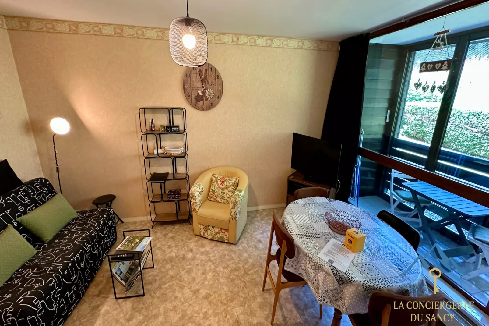 Le Pradet A 781 - Mont Dore 4 pers-Eetkamer