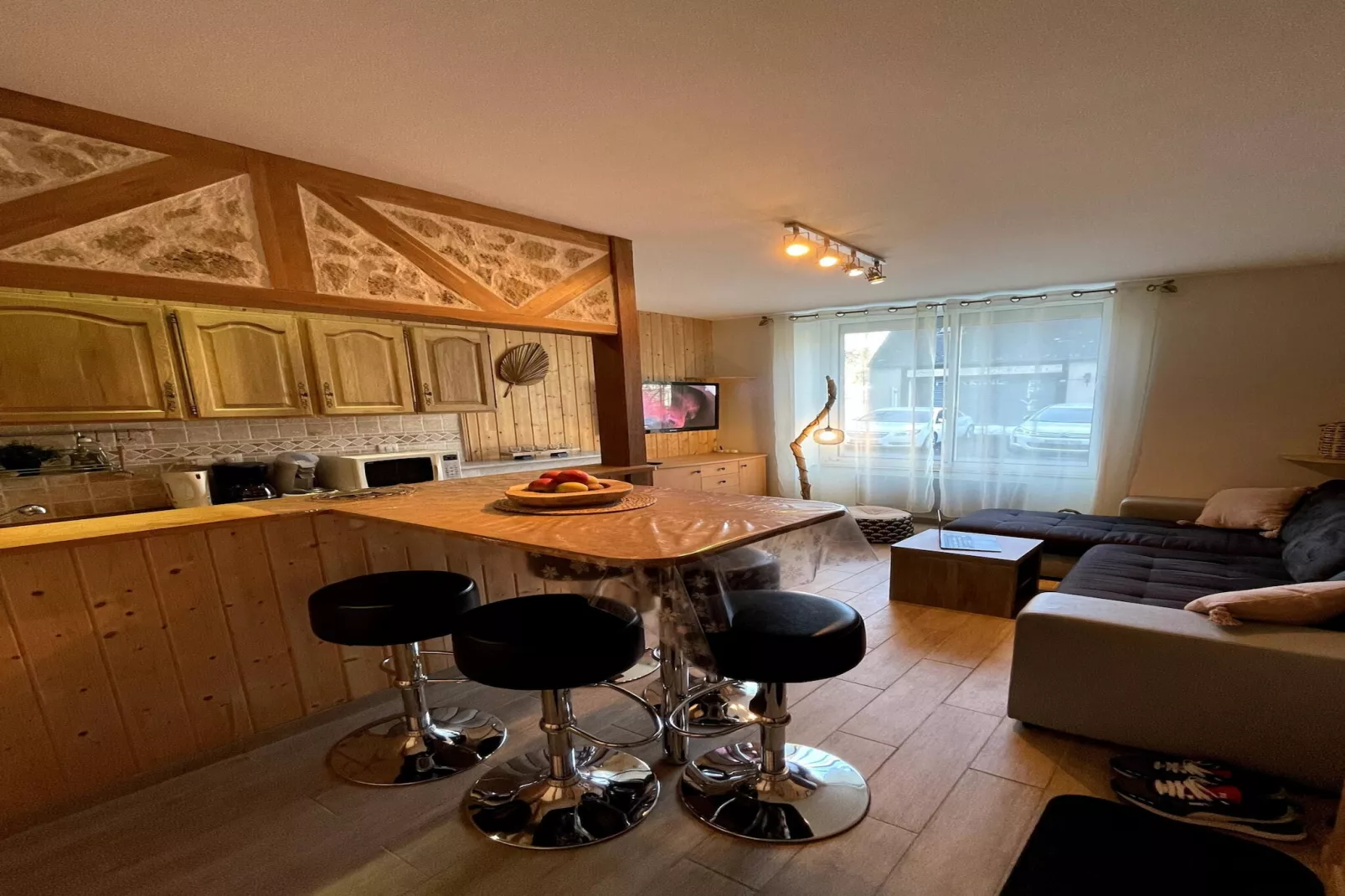 La Féessence boisée - 2/4 pers - Eetkamer