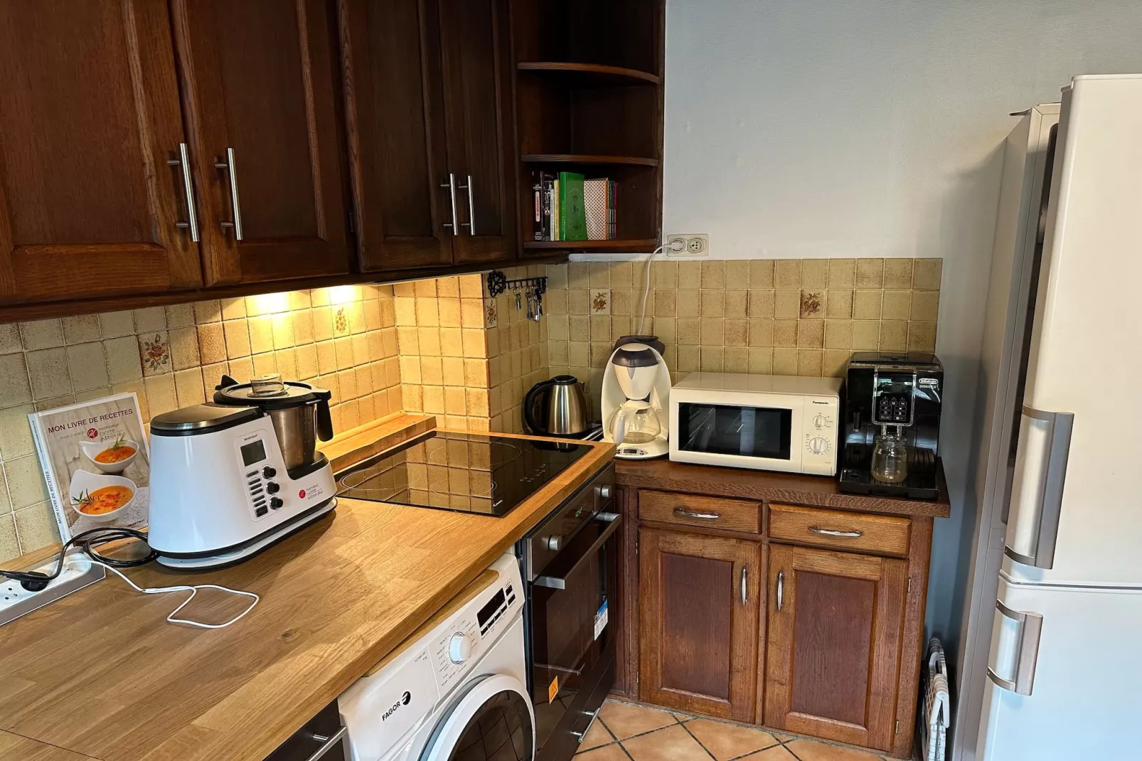 Villa Janchrisma - MontDore - 11pers - Keuken