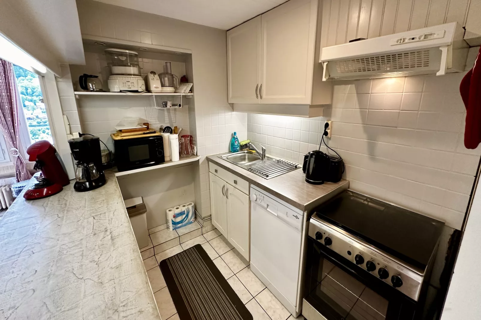 Maison Le Barbier - 10 pers - Keuken