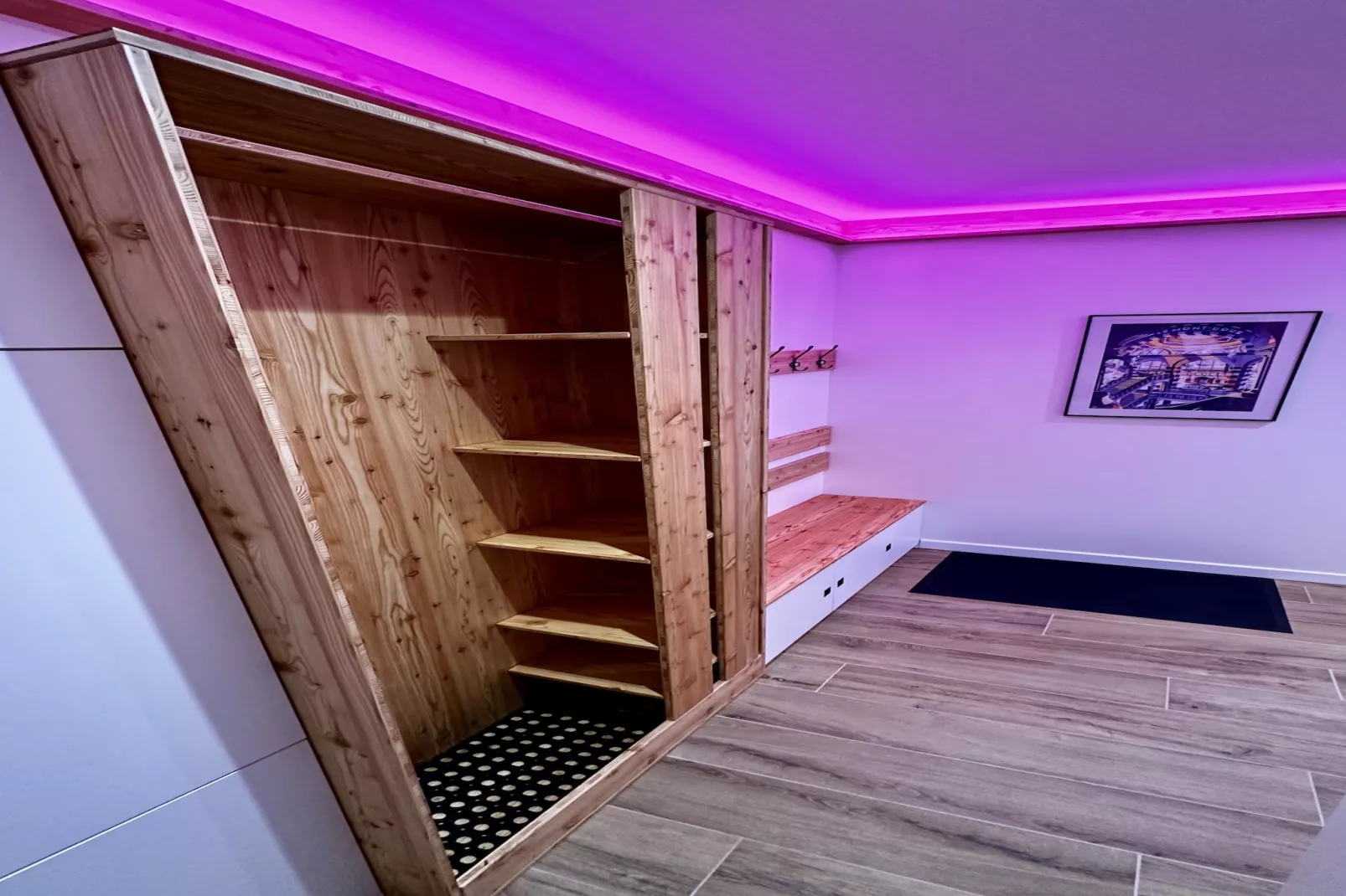 Le Refuge des Skieurs - Sfeer