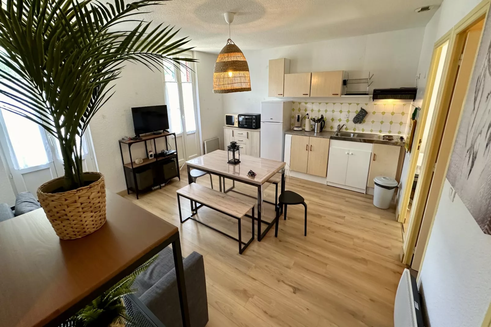 L’Bonheur au Sancy - Le Mont Dore 4/6 pers - Eetkamer