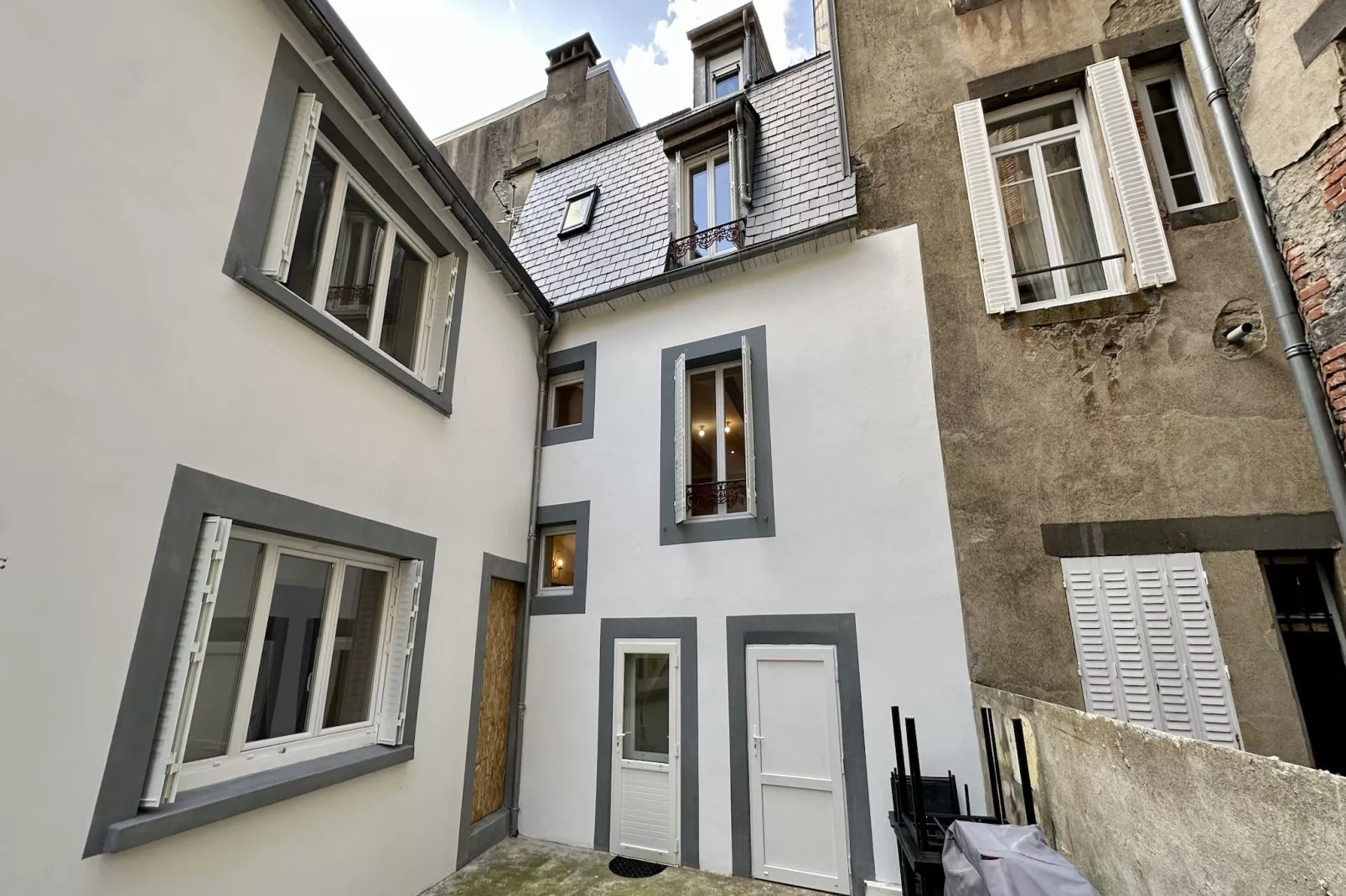 La Fougère 10 pers Le Mont Dore - Buitenlucht