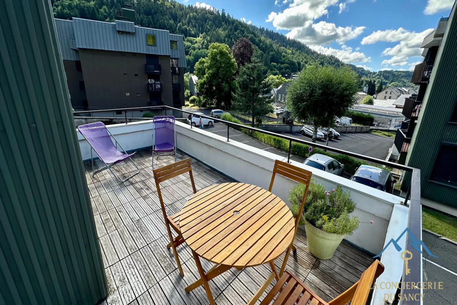 Le Noky Le Mont Dore 5pers-Terras