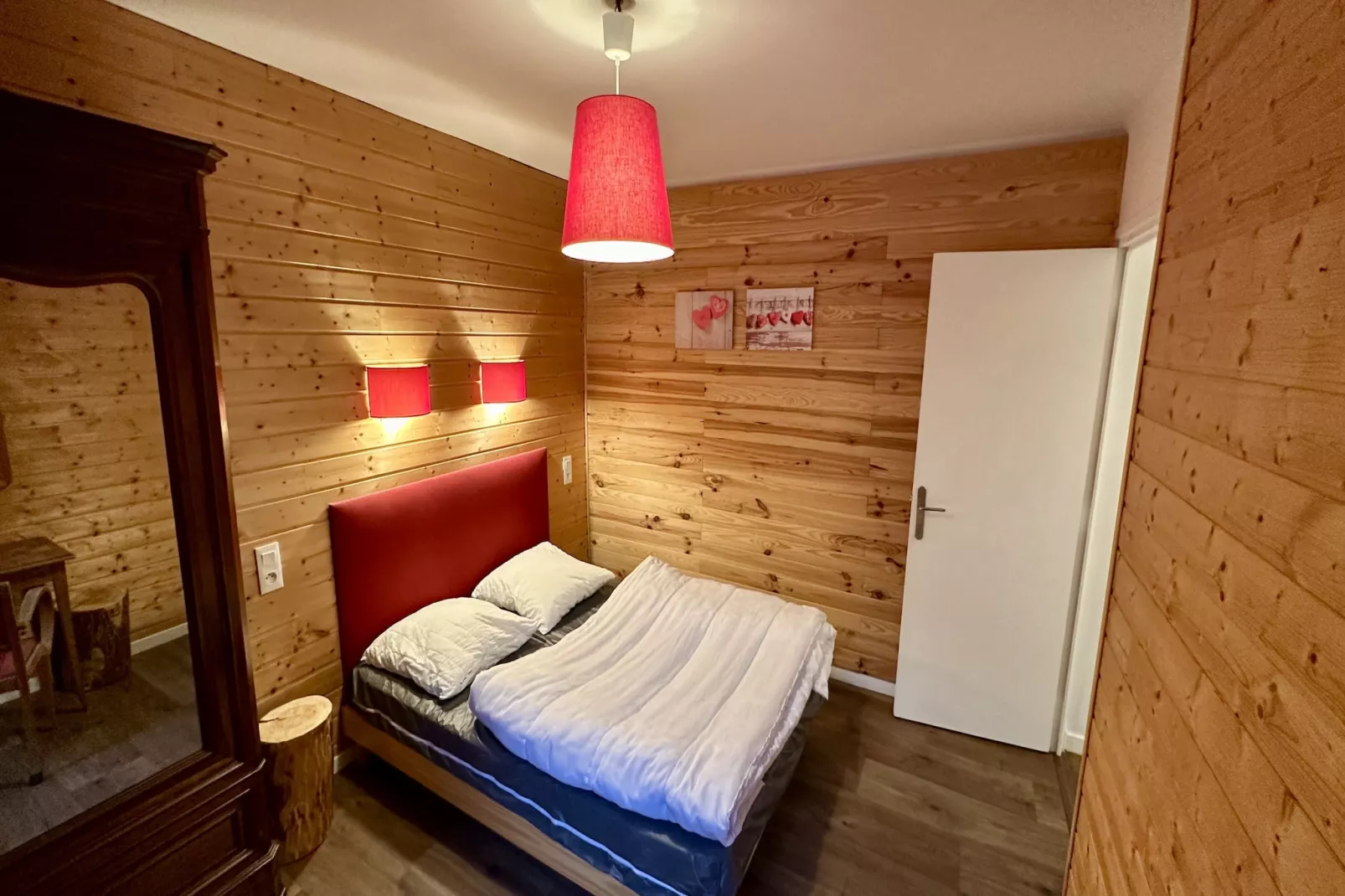 La Croix Morand Le Mont Dore - Slaapkamer
