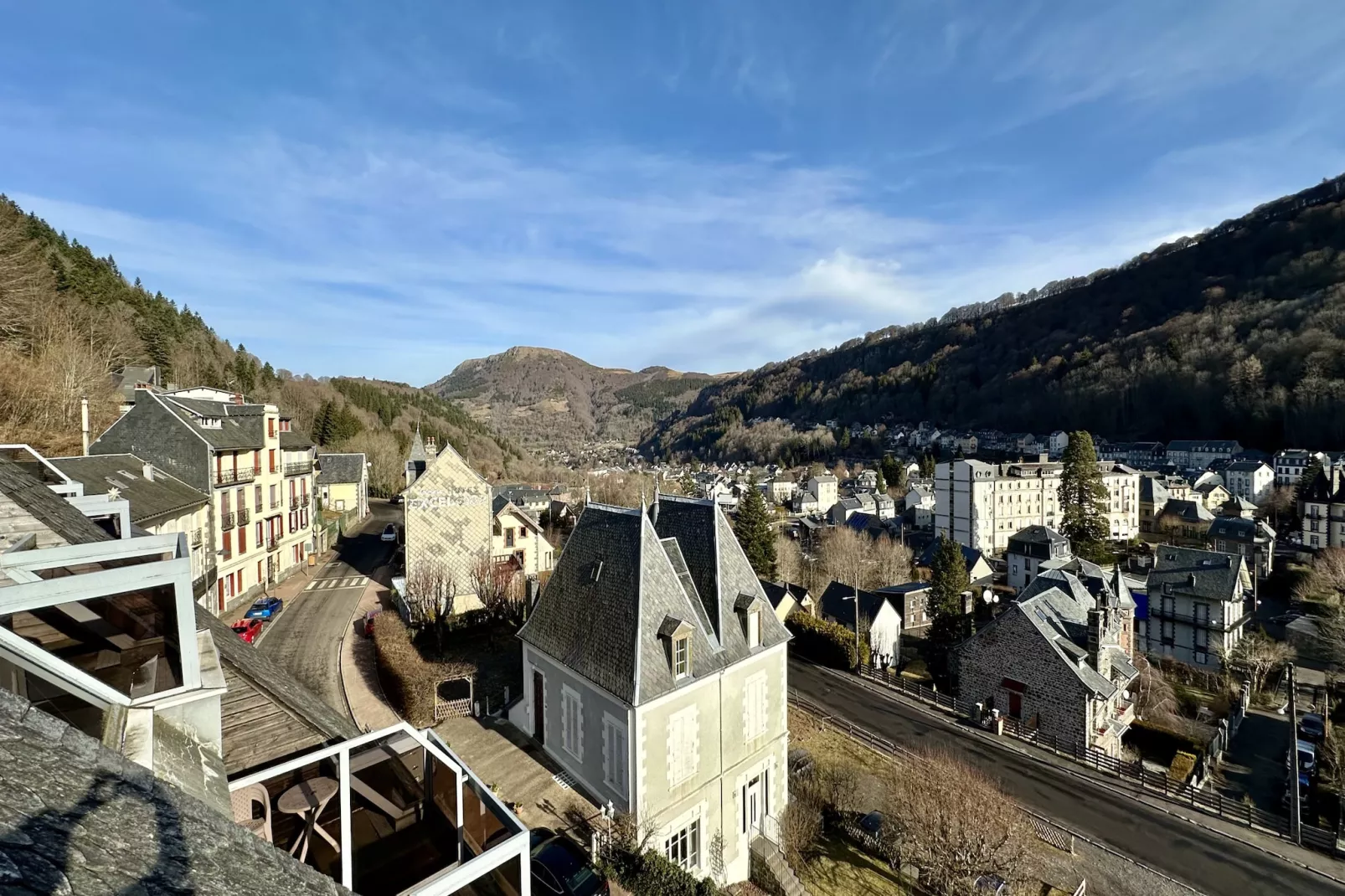 L'Oise 405 - Le Mont Dore 6pers - Buitenlucht