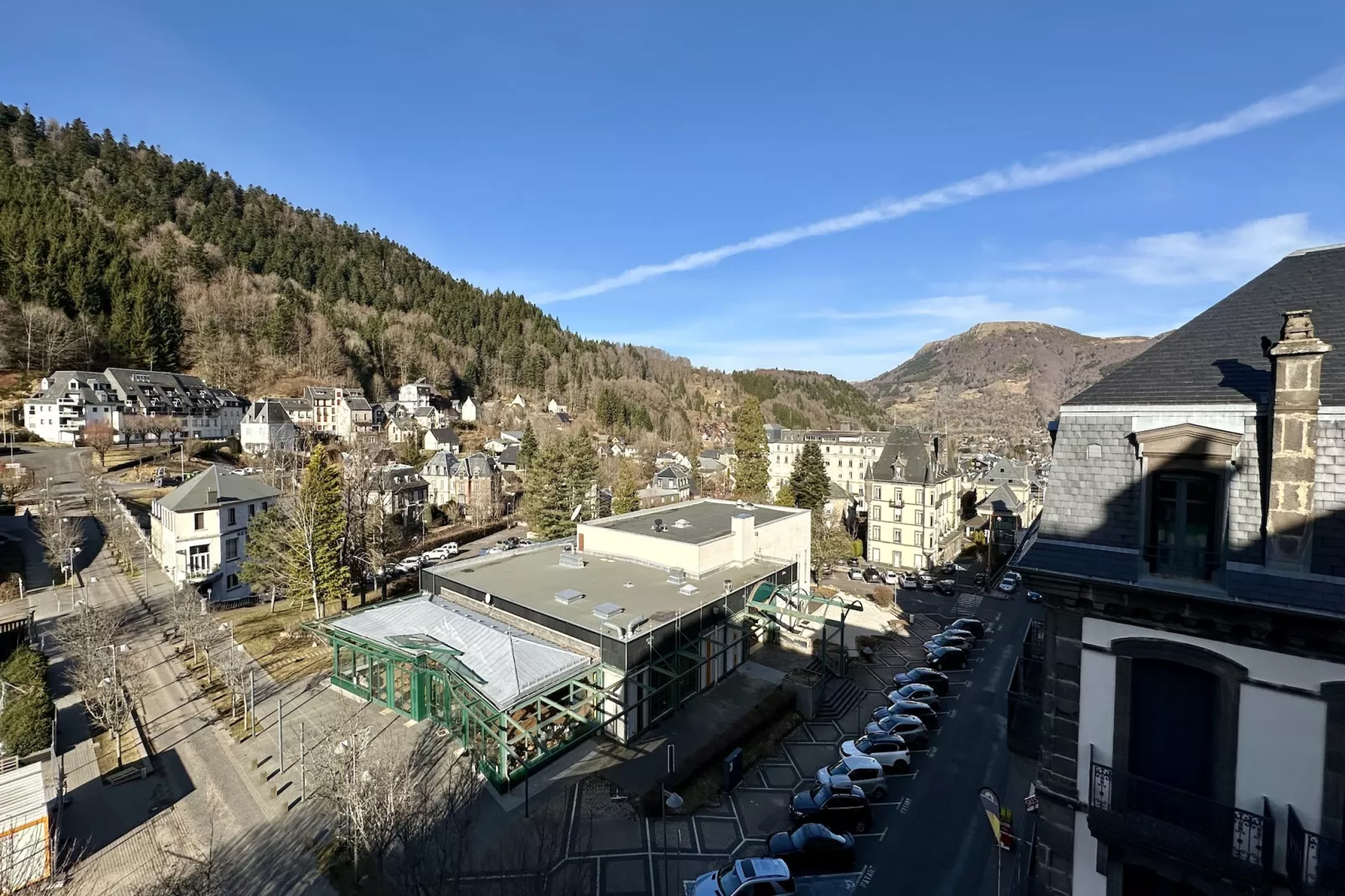 Le Sarciron 192 - Le Mont Dore 2/4 pers - Buitenlucht