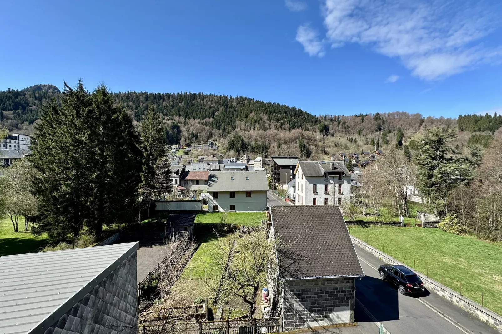Le Pan de la Grange Le Mont Dore - Buitenlucht