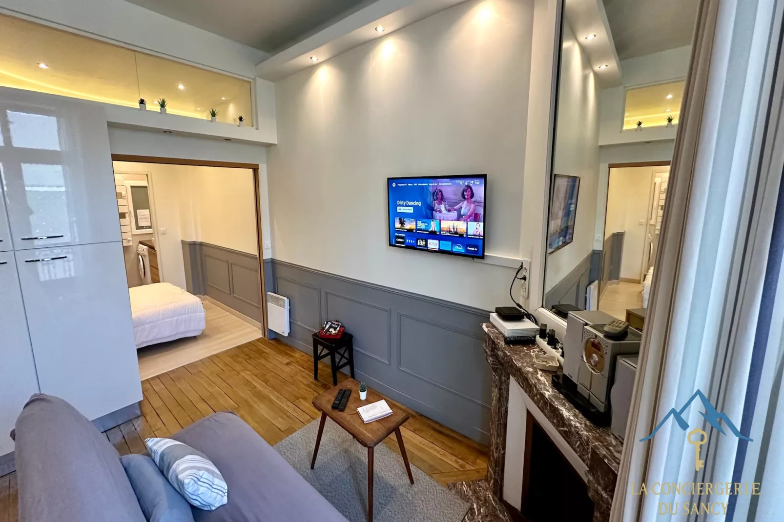 Le Sarciron 299 Le Mont Dore 5 pers - Woonkamer