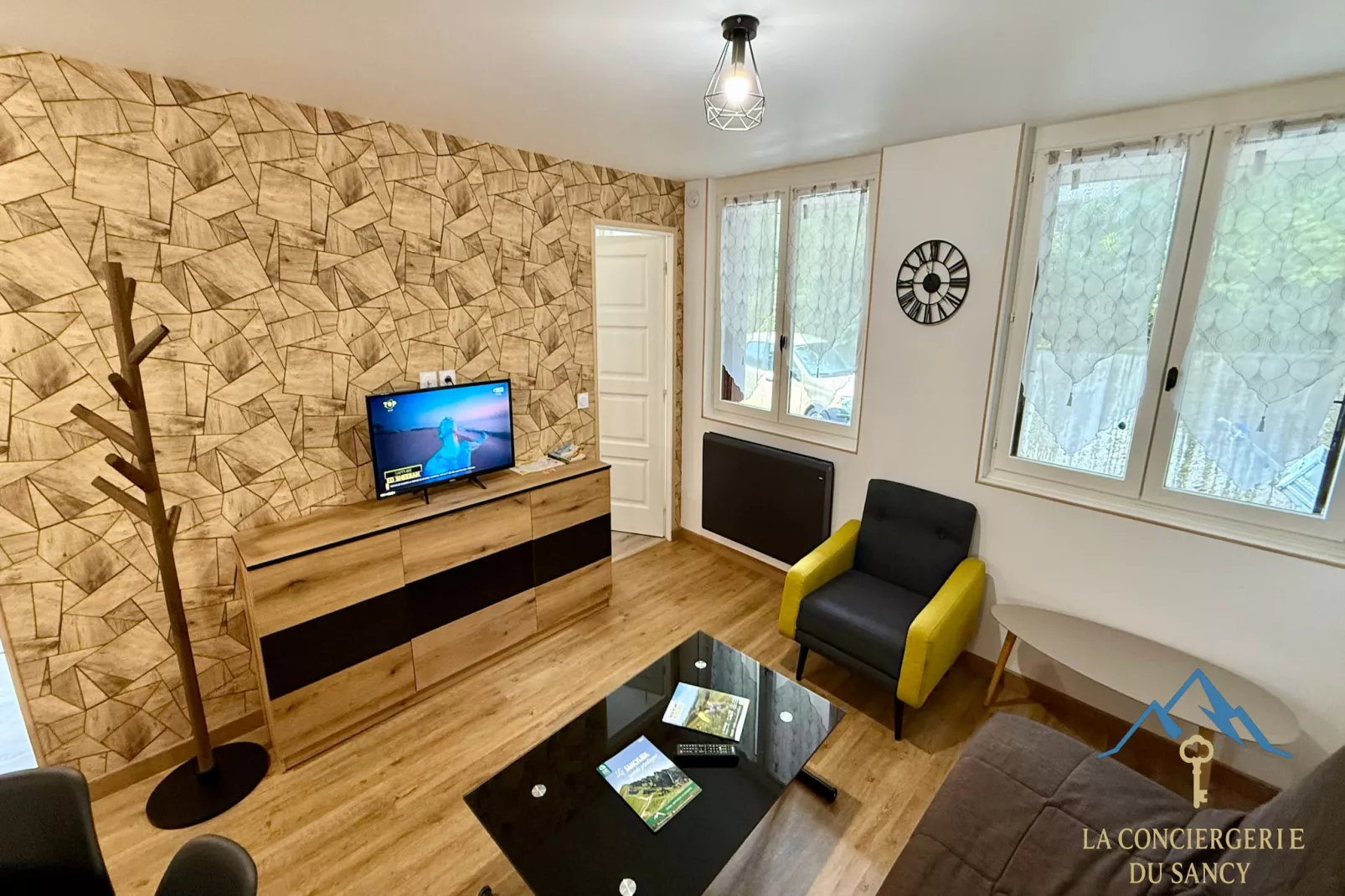 Le Bélouga 4 Le Mont Dore - Woonkamer