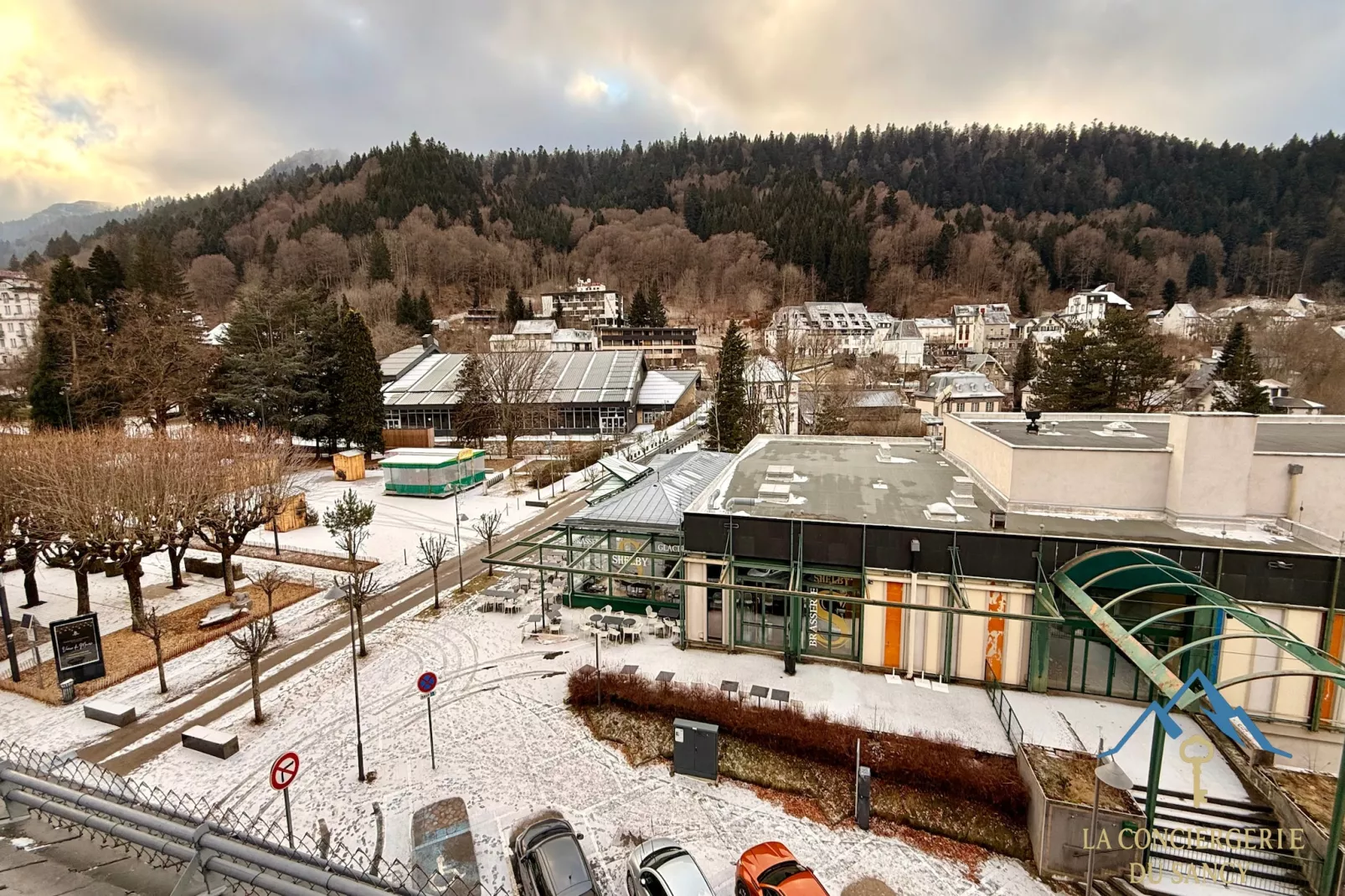 Le Bordeaux 14 Le Mont Dore 2/4pers-Buitenlucht