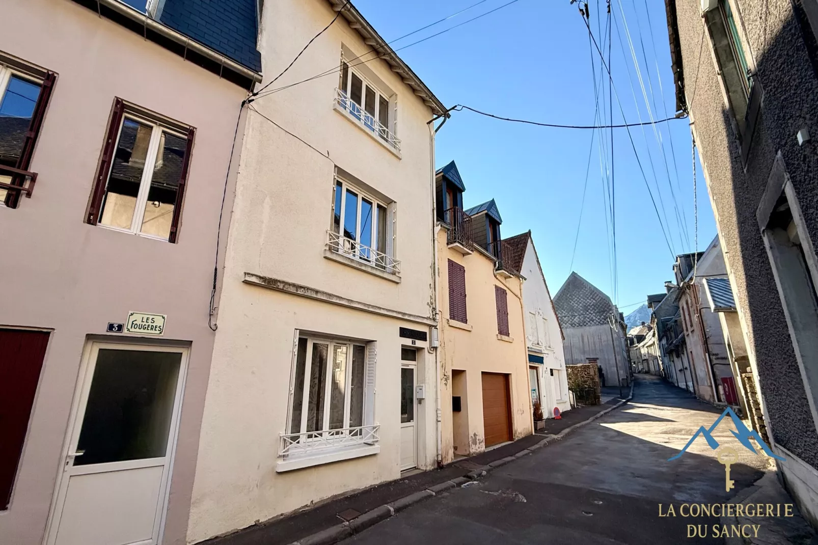 Les Soldanelles Le Mont Dore 12 pers - Buitenlucht