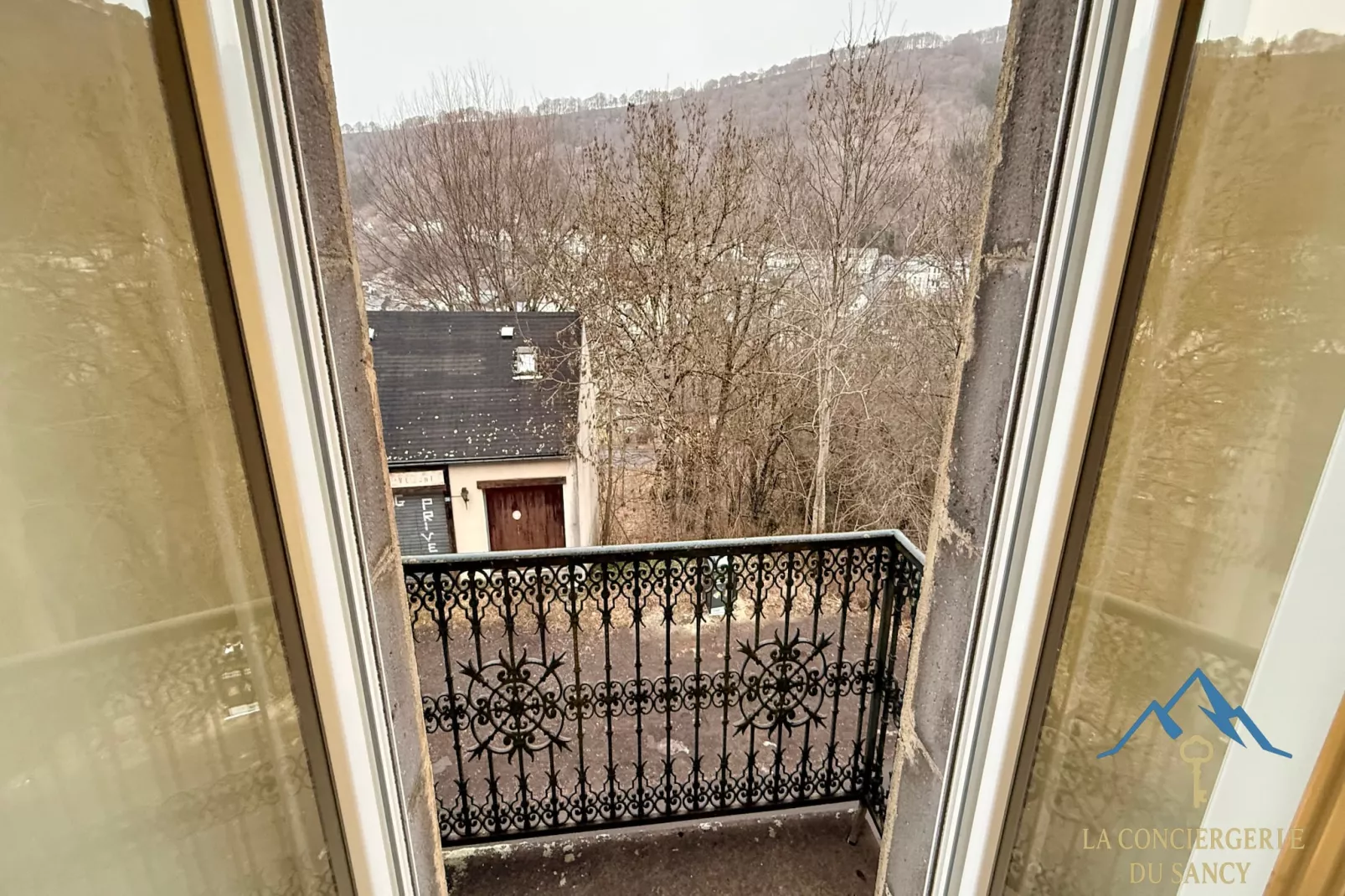 Le Capucine 4 Le Mont Dore 4/6 pers - Terrasbalkon