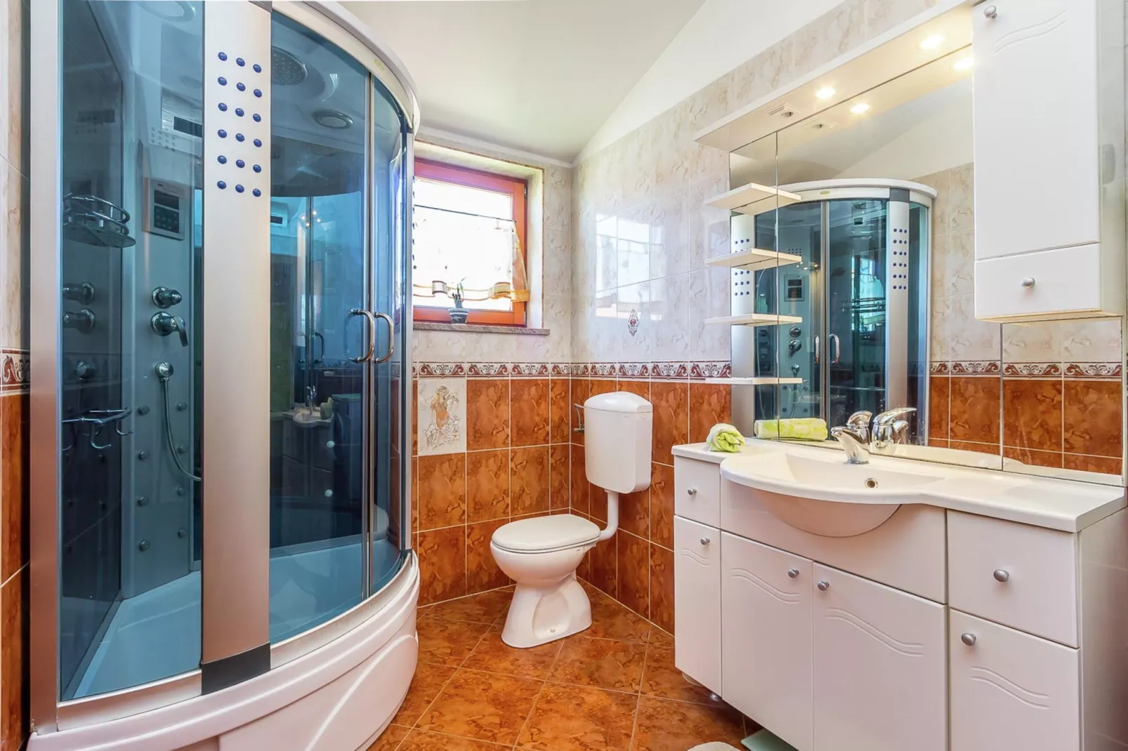 Villa Ninetta-Badkamer