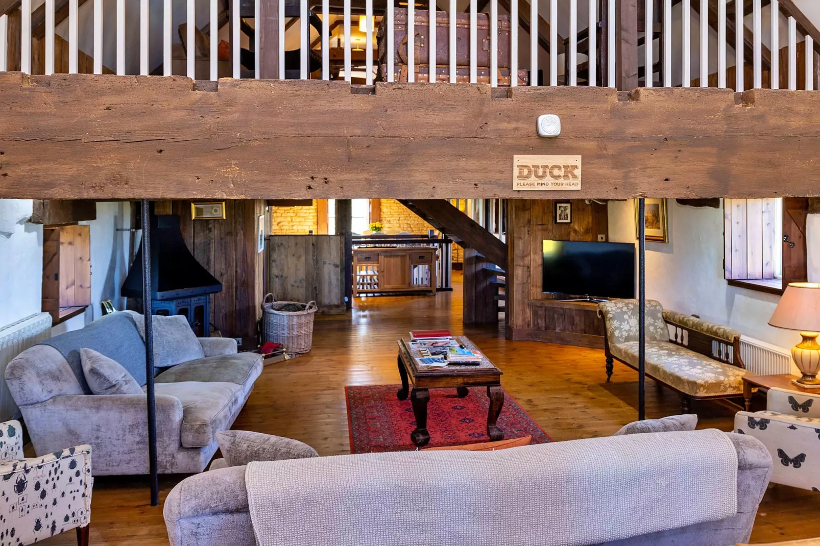 Fletland Mill - Woonkamer