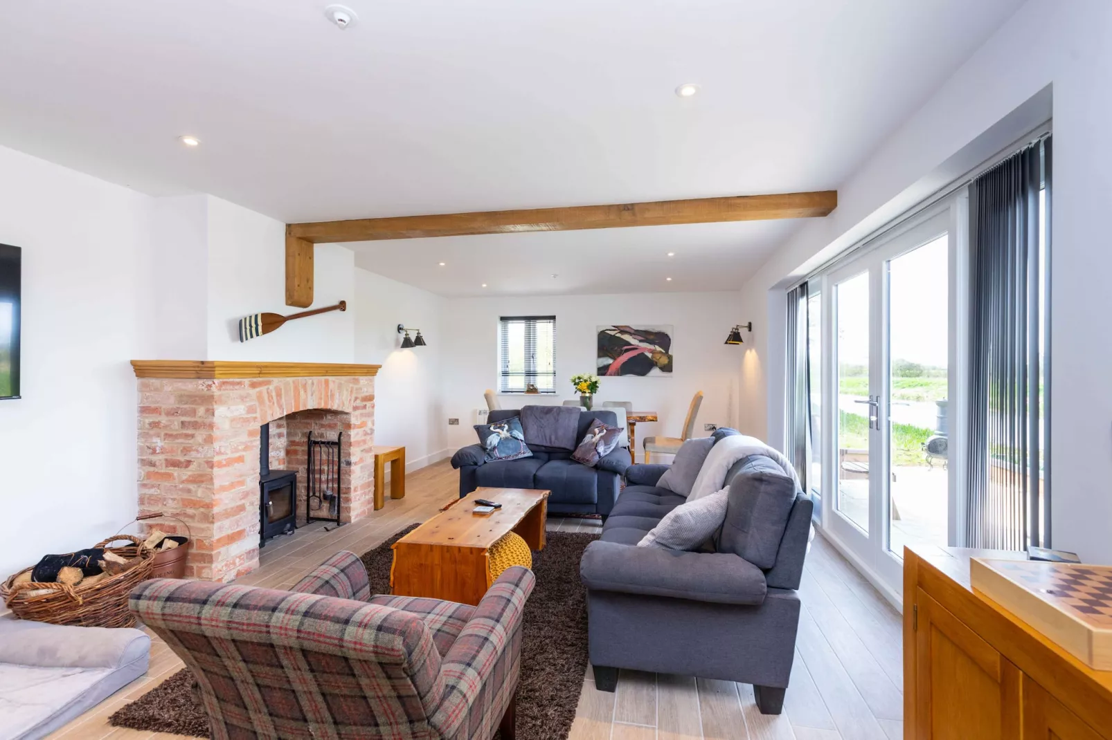 The Holt - Woonkamer