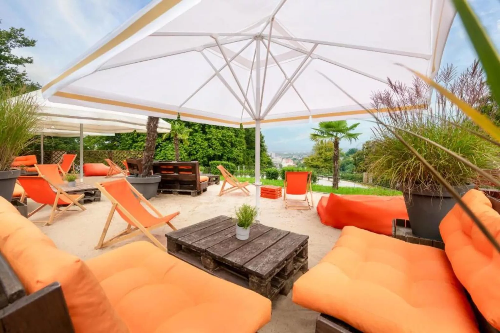 Mercure Hotel - Standard King Room - Terrasbalkon