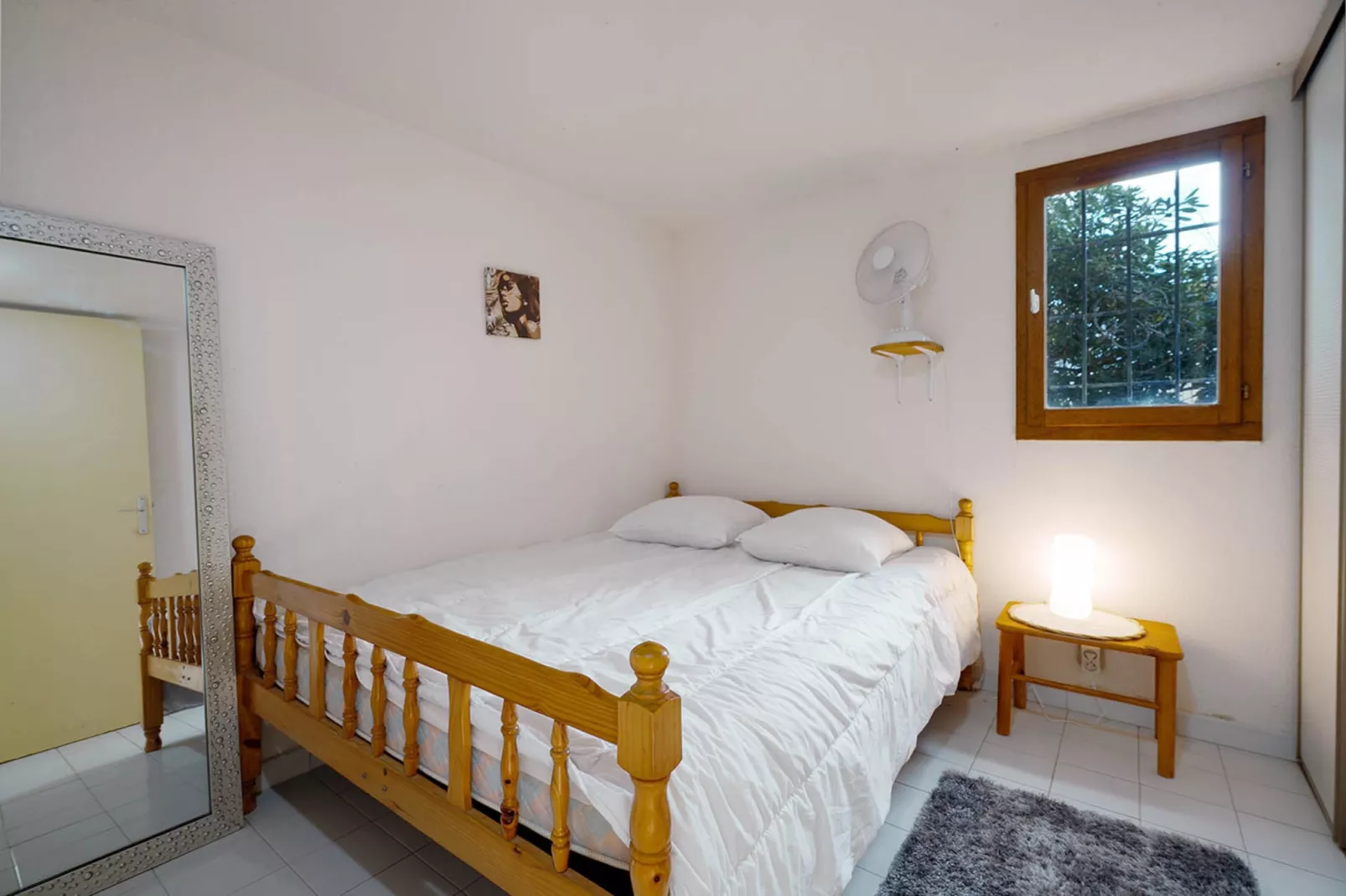 Les Ondines II N°25 - 2P6 - Slaapkamer