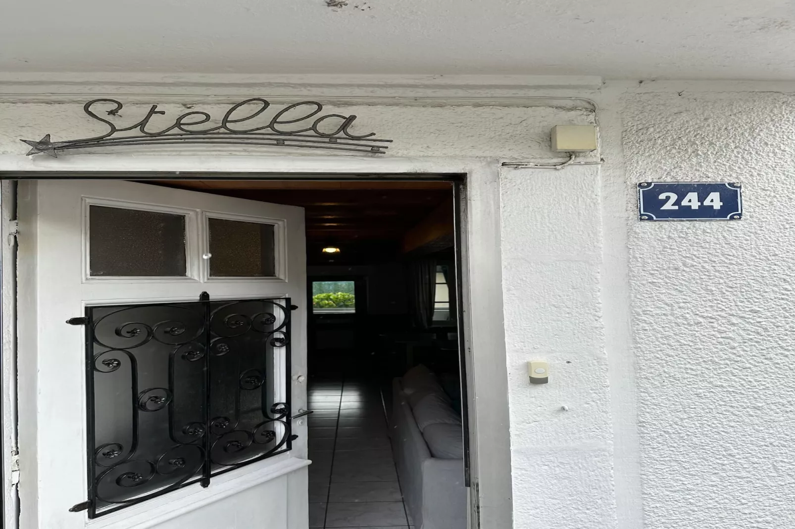 Villa Stella - La Bourboule 8pers - Hal-ontvangst