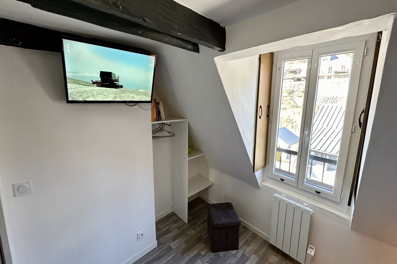 Le Soreiller 2/4 pers La Bourboule - Woonkamer