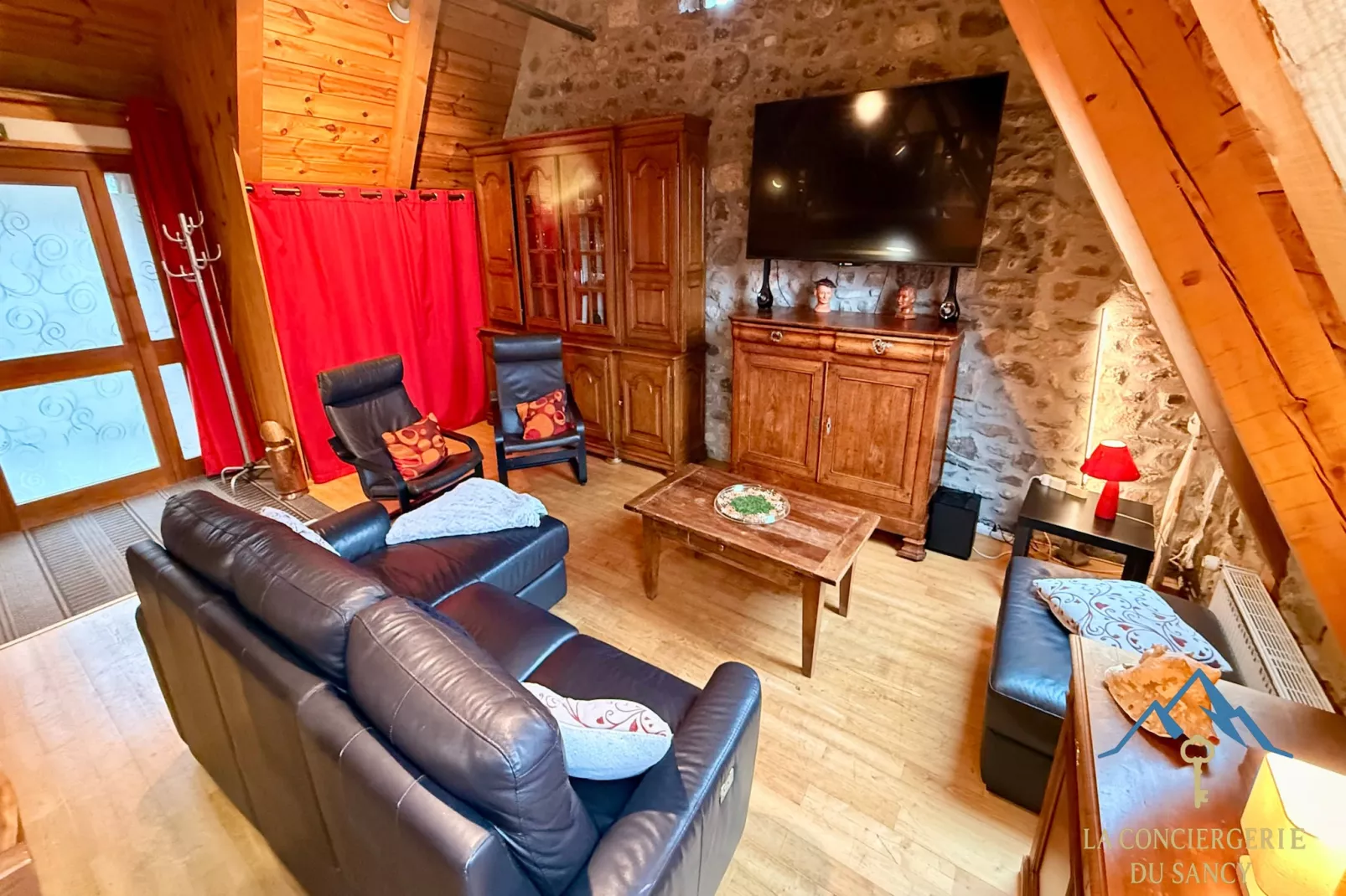 La Grange BOREL 12 pers Murat Le Quaire - Woonkamer