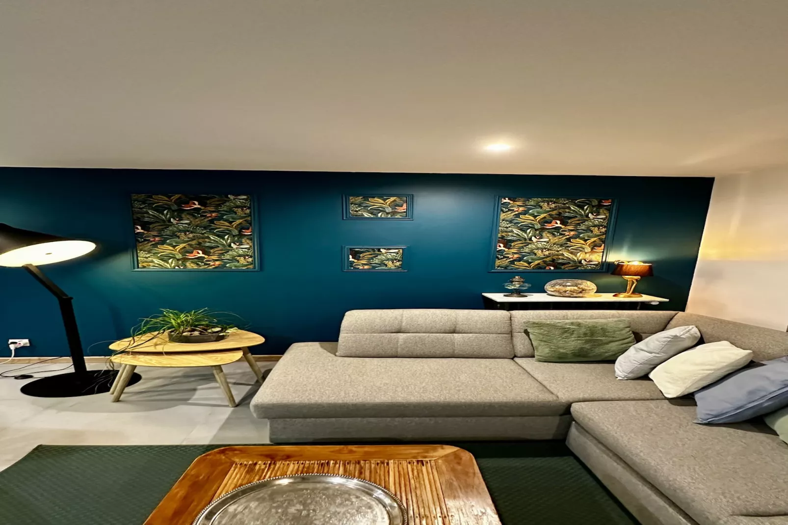 La Comète - Le Mont Dore 3*- SPA-Woonkamer