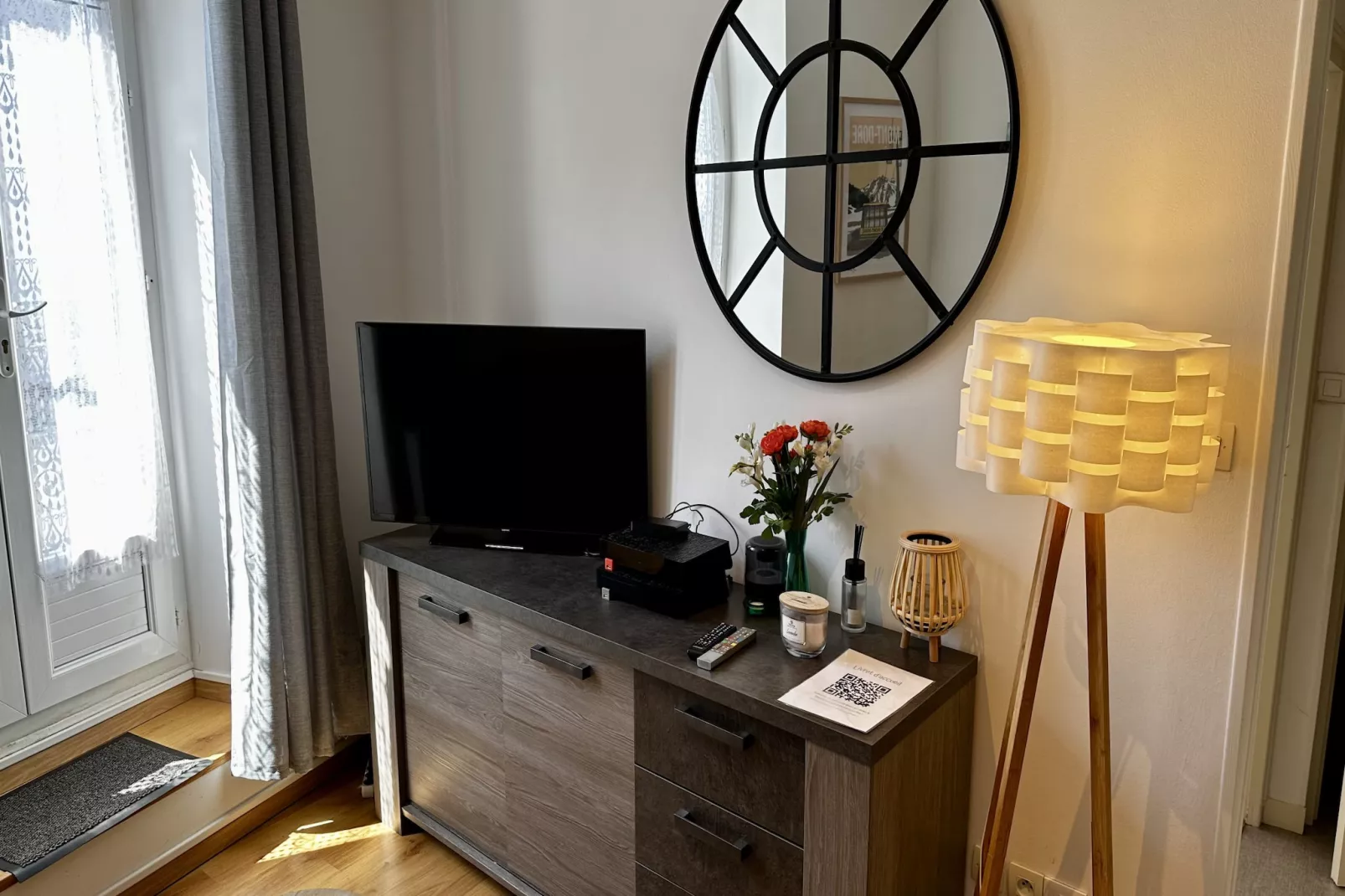 Villa Duchatel - Le Mont Dore 2/4 pers - Woonkamer