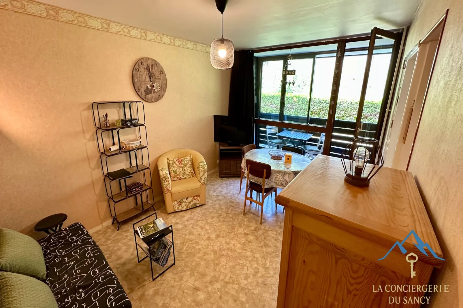 Le Pradet A 781 - Mont Dore 4 pers-Woonkamer