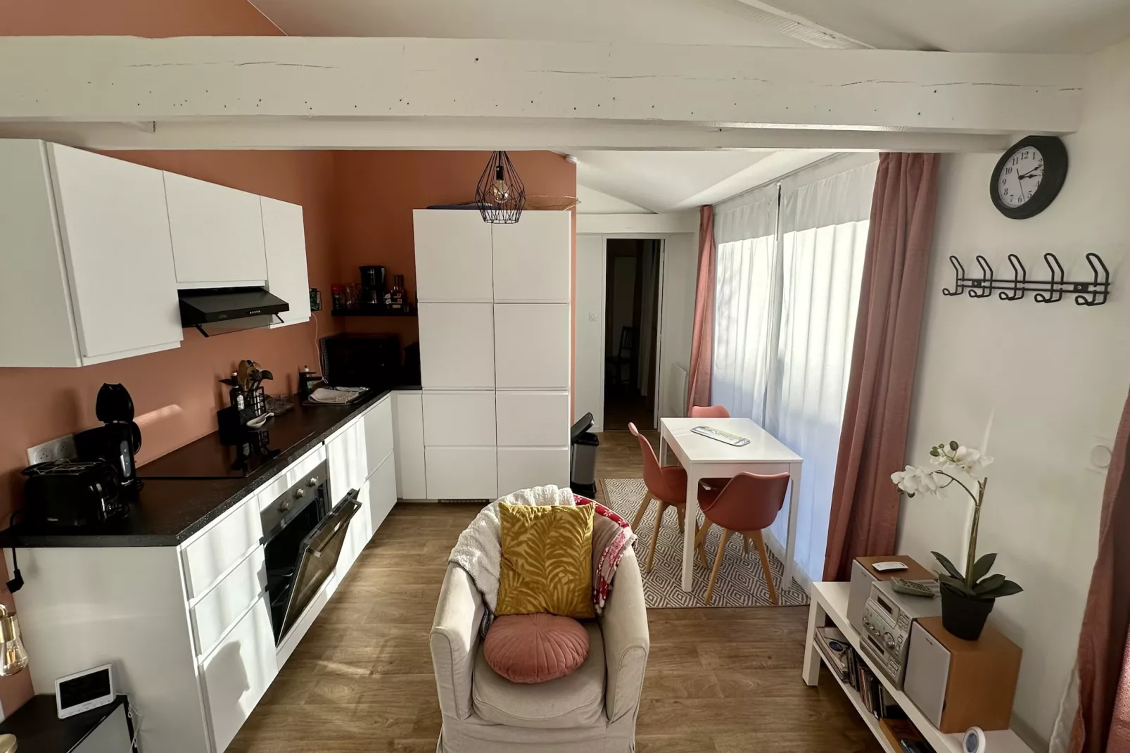 La Cime 1 - Le Mont Dore - Woonkamer