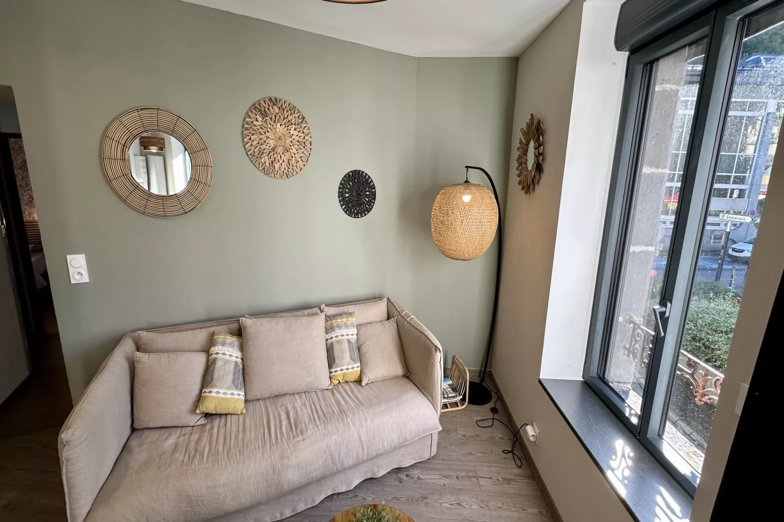 Au Cœur du Mont Dore : 6 personnes-Woonkamer