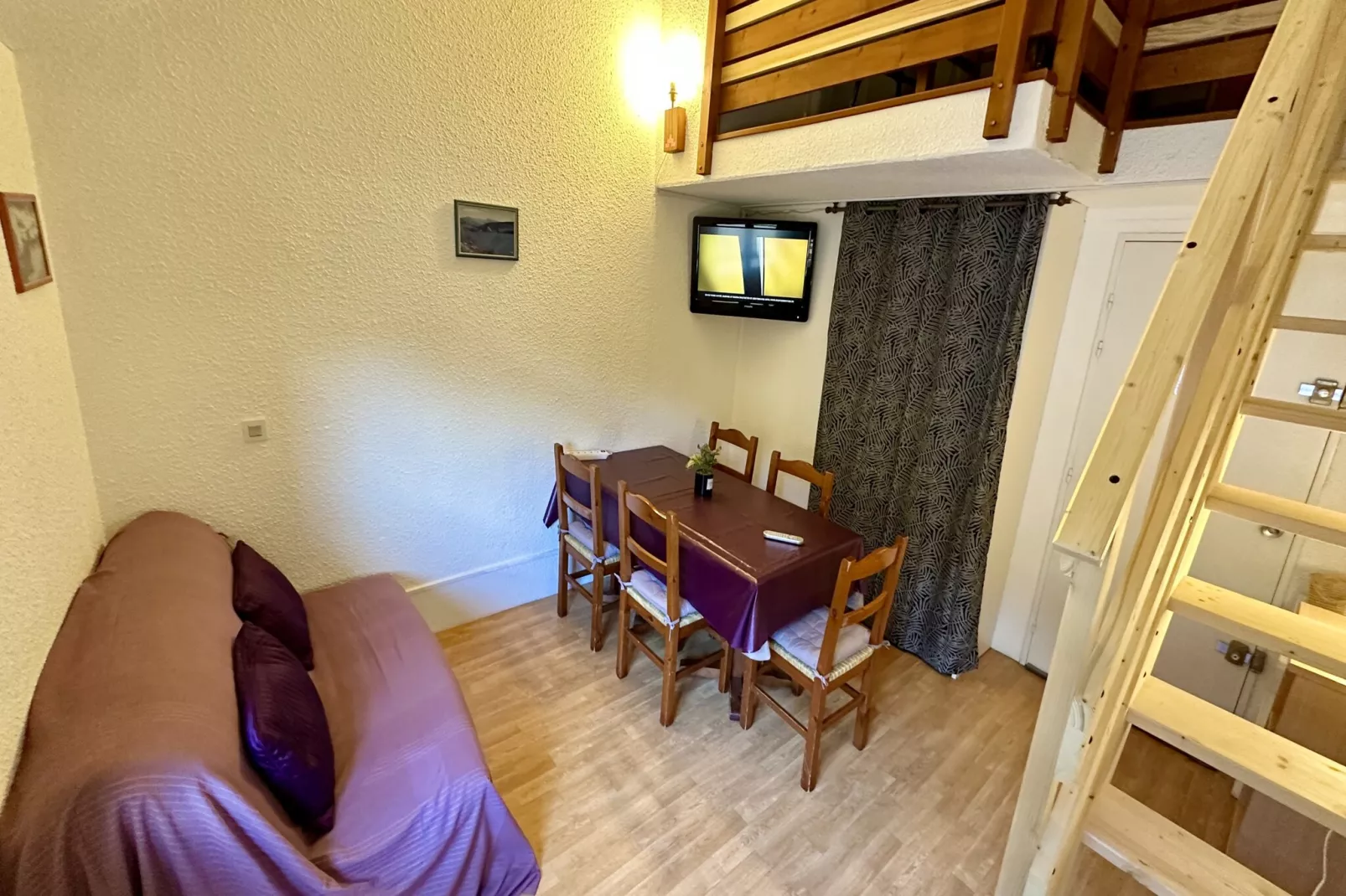 Comme à la maison Le Mont Dore - Woonkamer