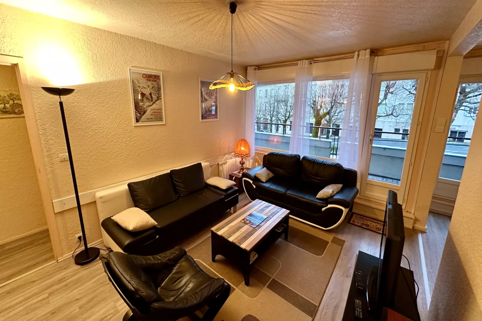 Le Noky Le Mont Dore 5pers-Woonkamer