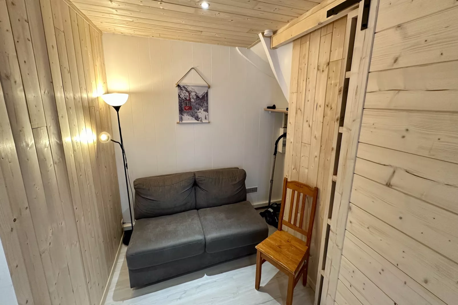 Les Myrtilles Le Mont Dore 6pers - Woonkamer