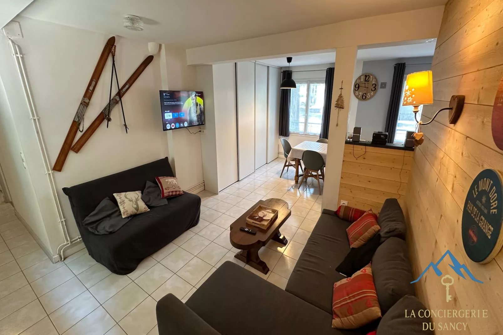 Le Rayon Dore 8pers - Le Mont Dore - Woonkamer