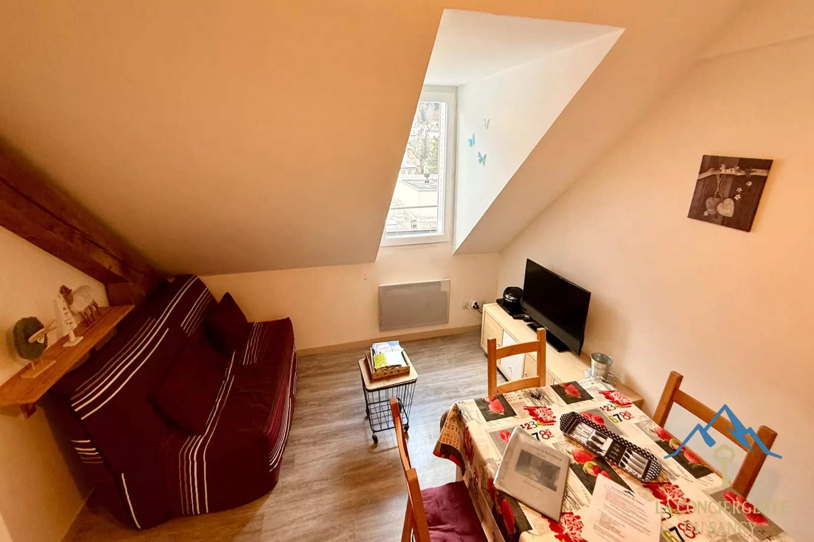 Le Bordeaux 14 Le Mont Dore 2/4pers-Woonkamer