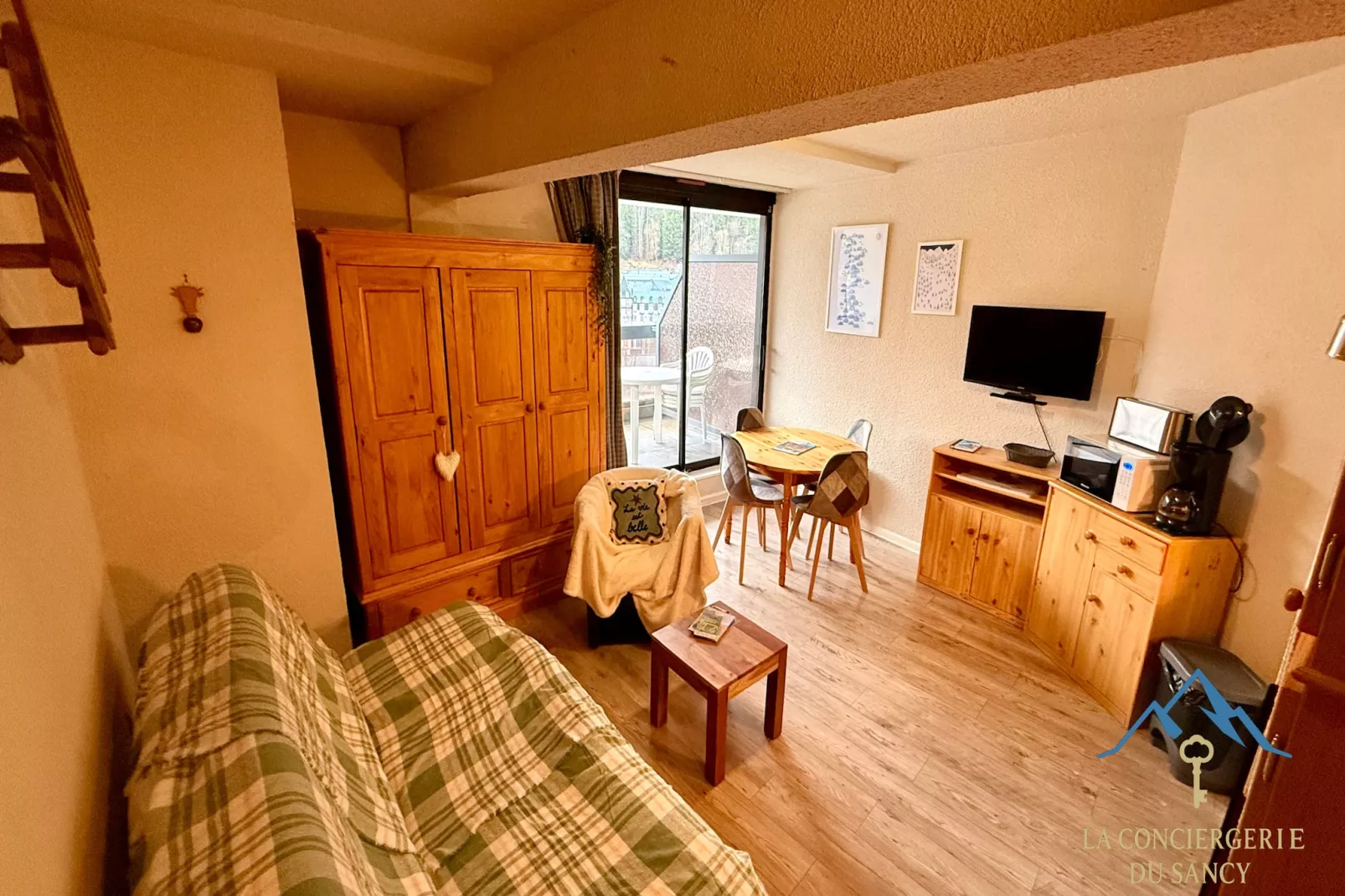 L'Oise 209 Le Mont Dore 6pers - Woonkamer