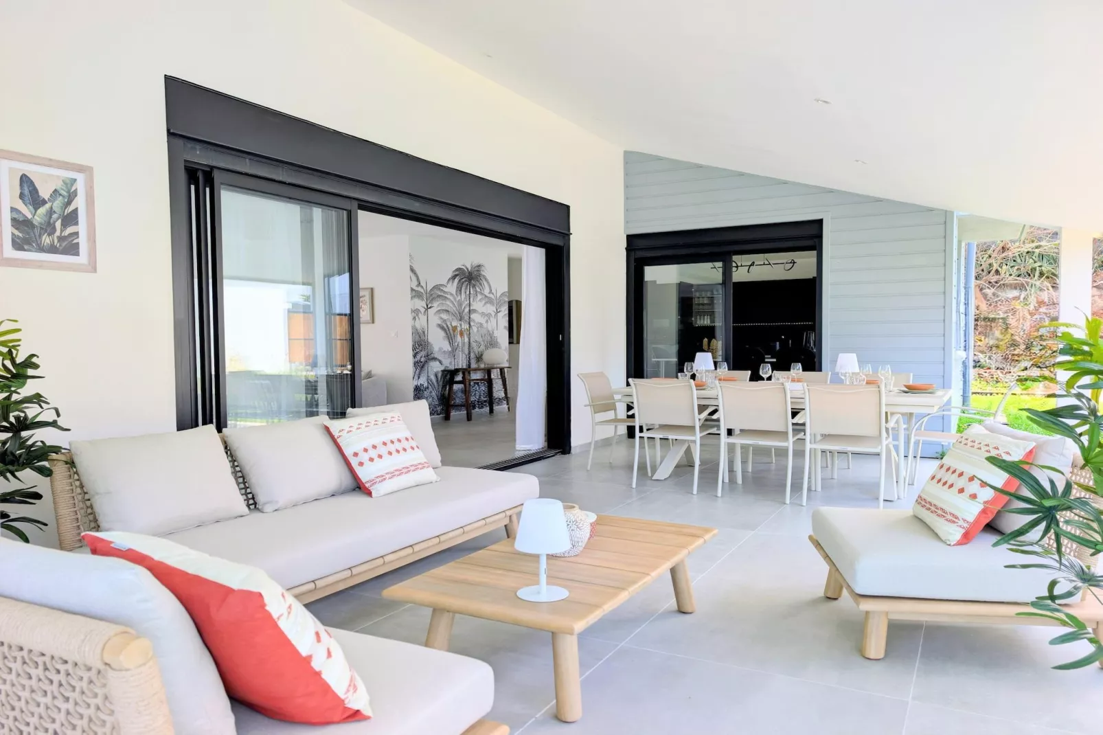 Villa Néréa-Terrasbalkon