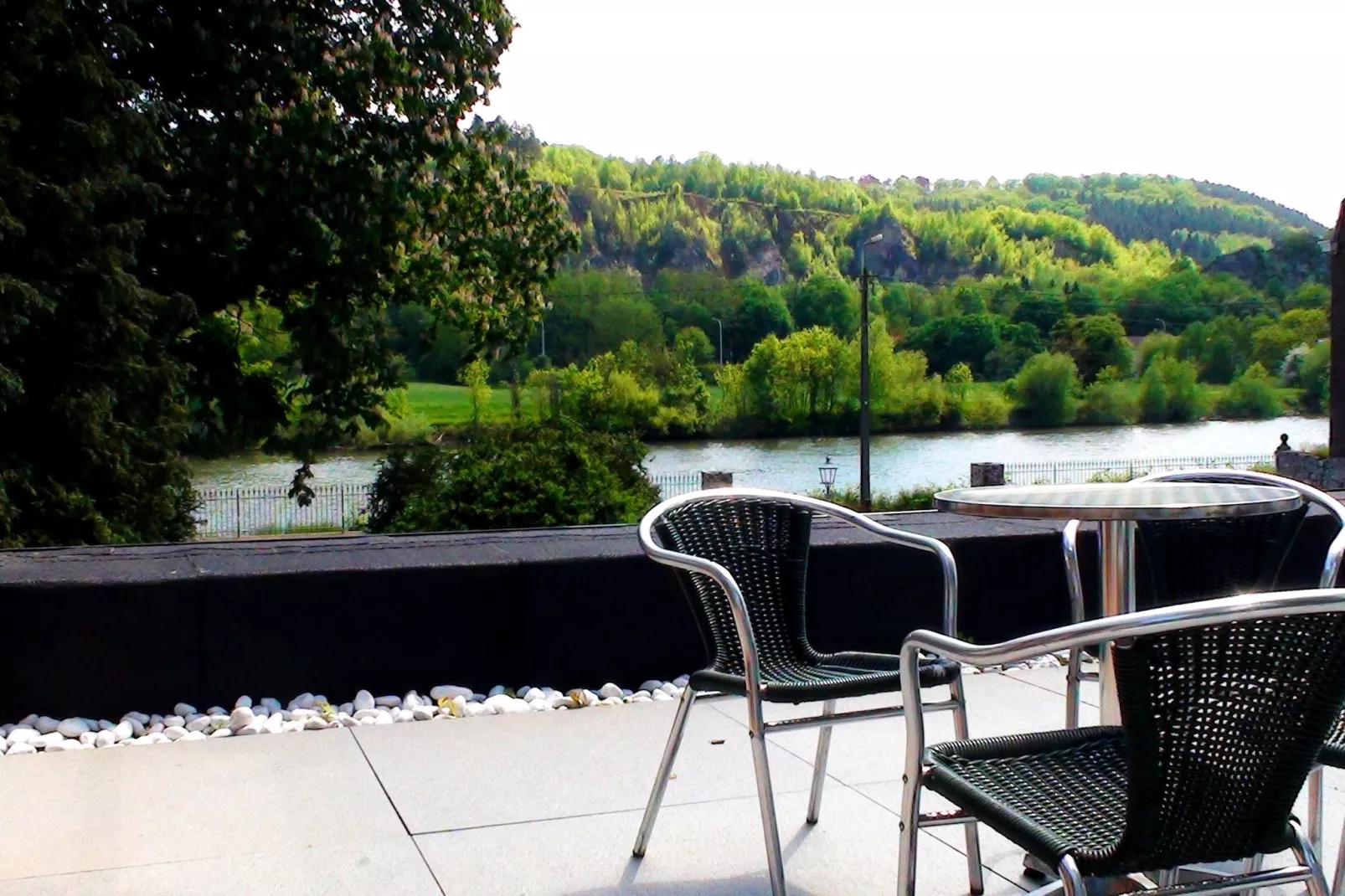 Villa Mosa - Terrasbalkon