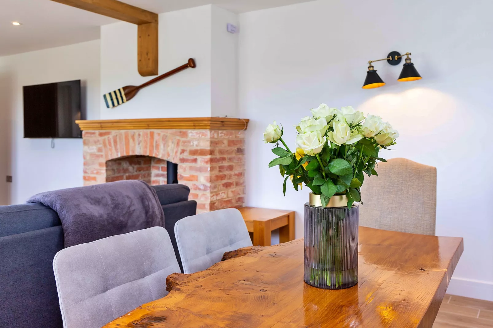 The Holt - Woonkamer