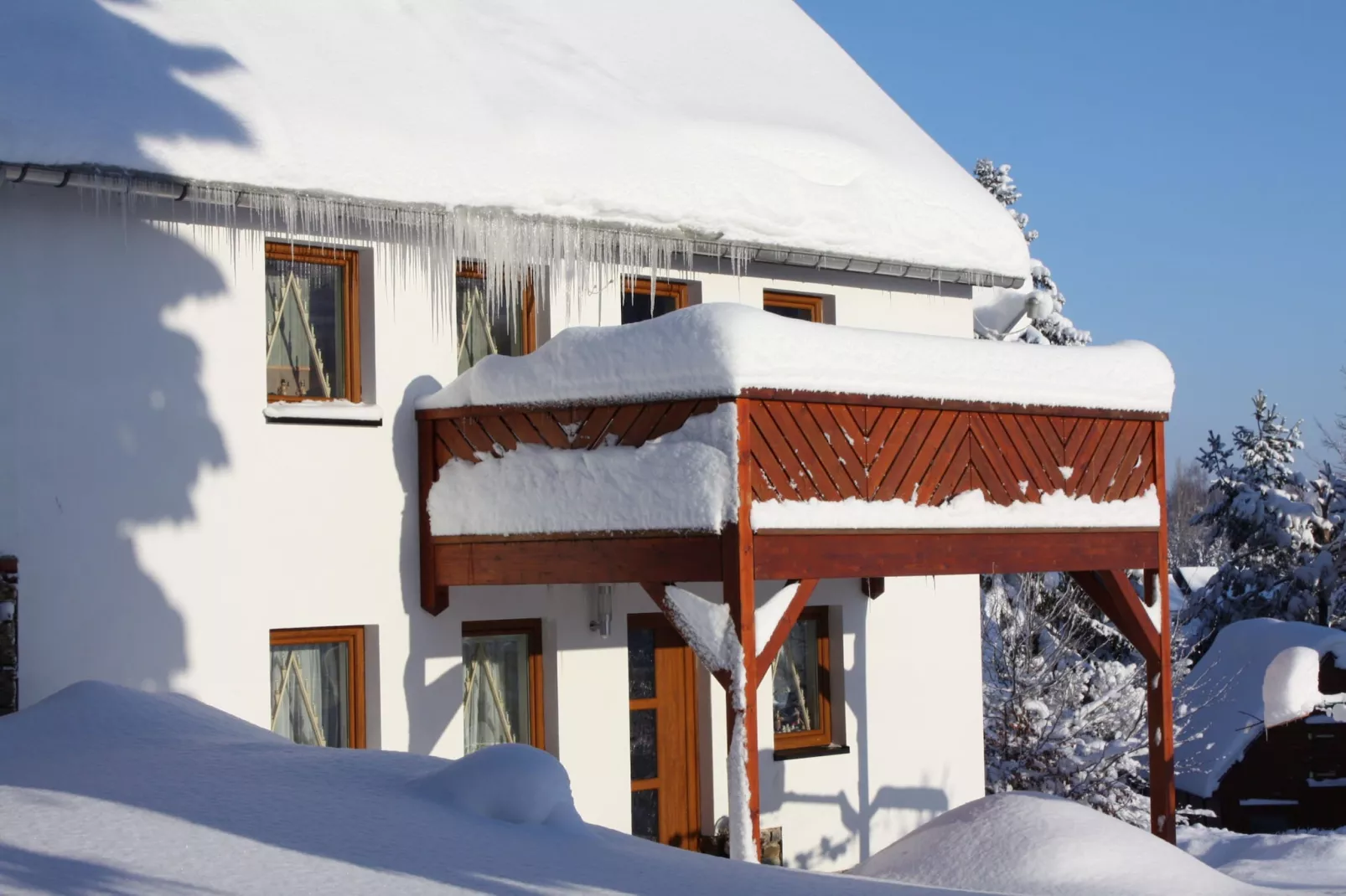 De Gruusse-Exterieur winter