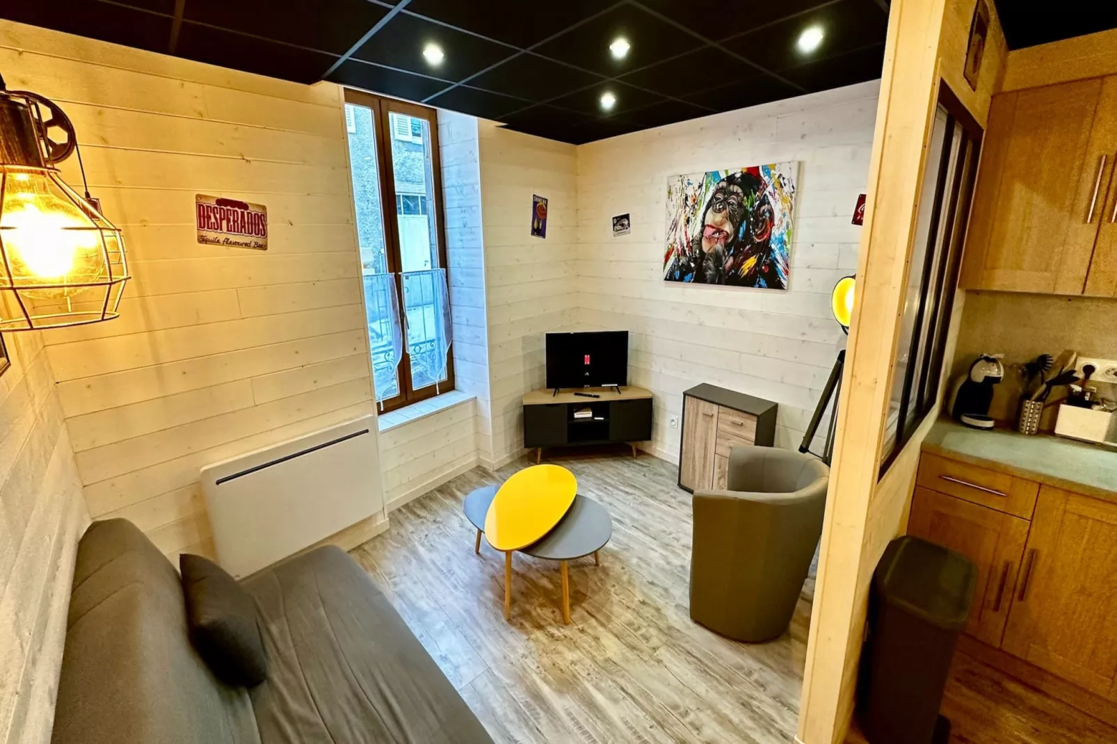 Villa Clara N°2 - La Bourboule-Woonkamer