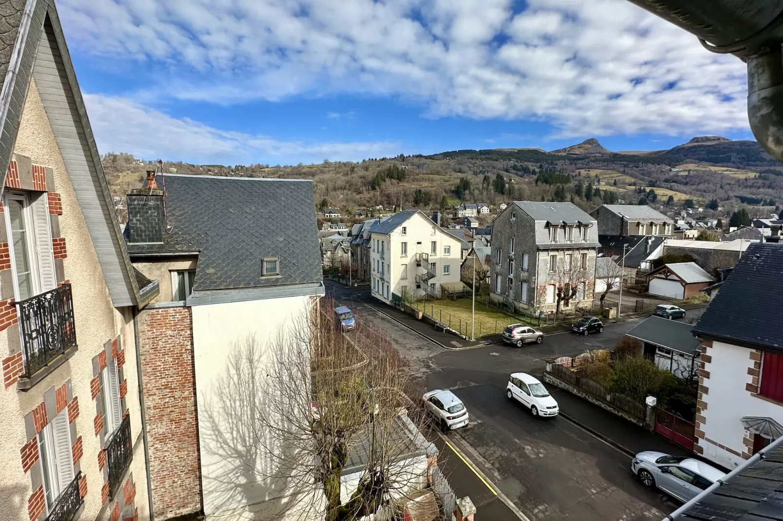 Villa Pax 4 - La Bourboule 6pers-Buitenlucht