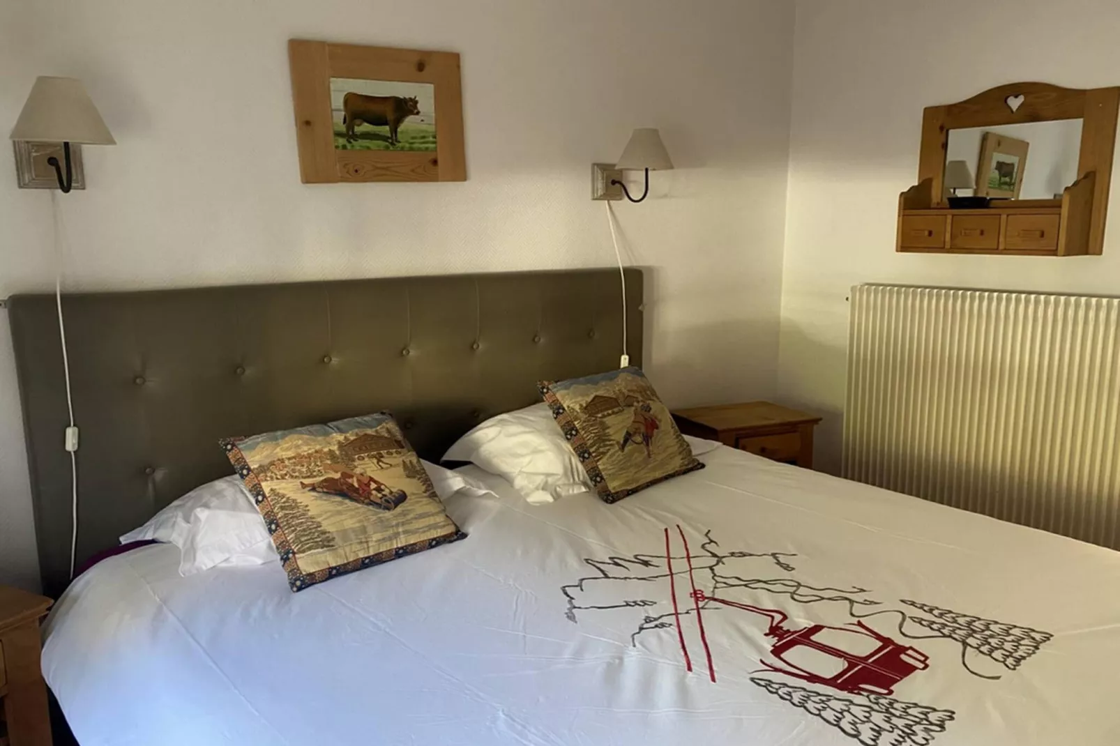 L´Aubrac - Le Mont Dore 2pers - Slaapkamer