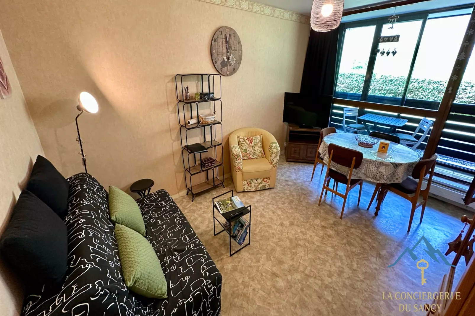 Le Pradet A 781 - Mont Dore 4 pers-Woonkamer