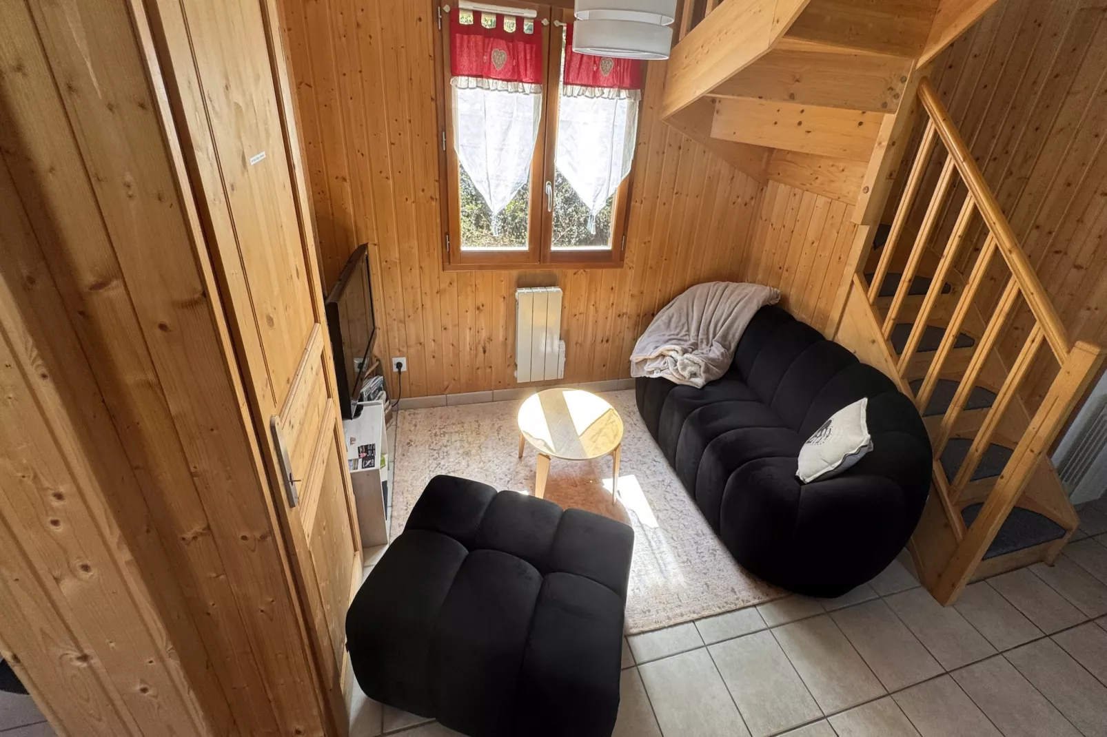 Chalet Le Salers - Mont Dore 10pers - Woonkamer