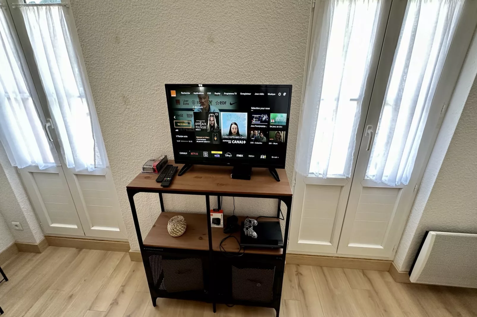 L’Bonheur au Sancy - Le Mont Dore 4/6 pers - Woonkamer